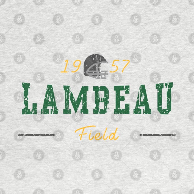 Lambeau Field by HomePlateCreative